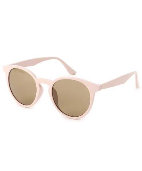 BASECONTROL(ベースコントロール)の「◆サングラス ワイドフレーム ブラックレンズ(サングラス・メンズ・ブラック/グリーン/ブラウン系/ブラウン系1/ピンク系・99)」の5枚目の写真