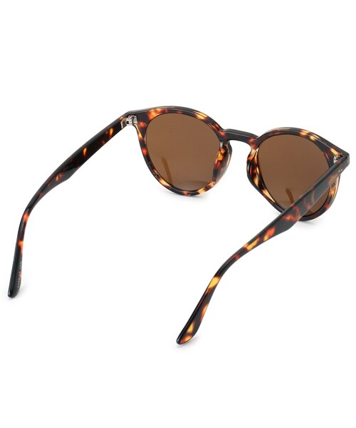 BASECONTROL(ベースコントロール)の「◆サングラス ワイドフレーム ブラックレンズ(サングラス・メンズ・ブラック/グリーン/ブラウン系/ブラウン系1/ピンク系・99)」の7枚目の写真