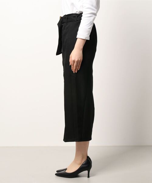 CECIL McBEE（セシルマクビー）の「レイヤードショートパンツ（その他パンツ・レディース・ブラック/モカ/カーキ・MEDIUM）」の4枚目の写真