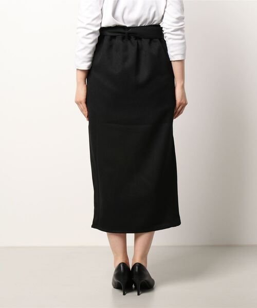 CECIL McBEE（セシルマクビー）の「レイヤードショートパンツ（その他パンツ・レディース・ブラック/モカ/カーキ・MEDIUM）」の5枚目の写真