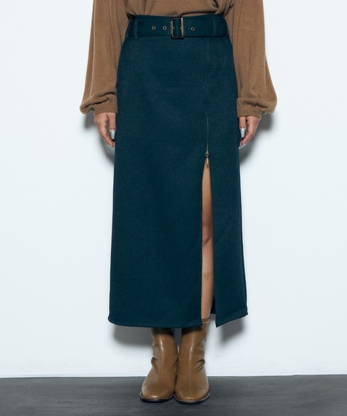 CECIL McBEE（セシルマクビー）の「レイヤードショートパンツ（その他パンツ・レディース・ブラック/モカ/カーキ・MEDIUM）」の13枚目の写真