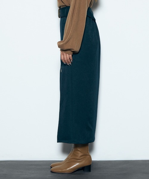 CECIL McBEE（セシルマクビー）の「レイヤードショートパンツ（その他パンツ・レディース・ブラック/モカ/カーキ・MEDIUM）」の12枚目の写真