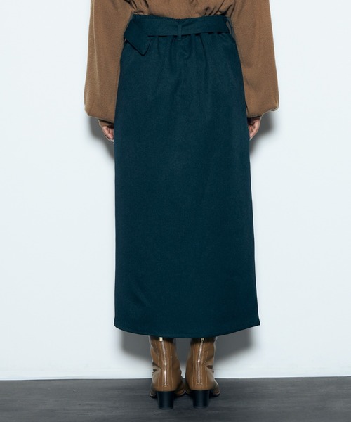 CECIL McBEE（セシルマクビー）の「レイヤードショートパンツ（その他パンツ・レディース・ブラック/モカ/カーキ・MEDIUM）」の11枚目の写真