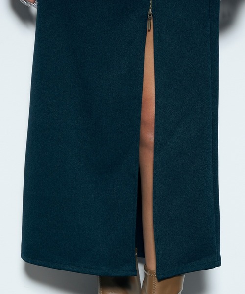 CECIL McBEE（セシルマクビー）の「レイヤードショートパンツ（その他パンツ・レディース・ブラック/モカ/カーキ・MEDIUM）」の8枚目の写真