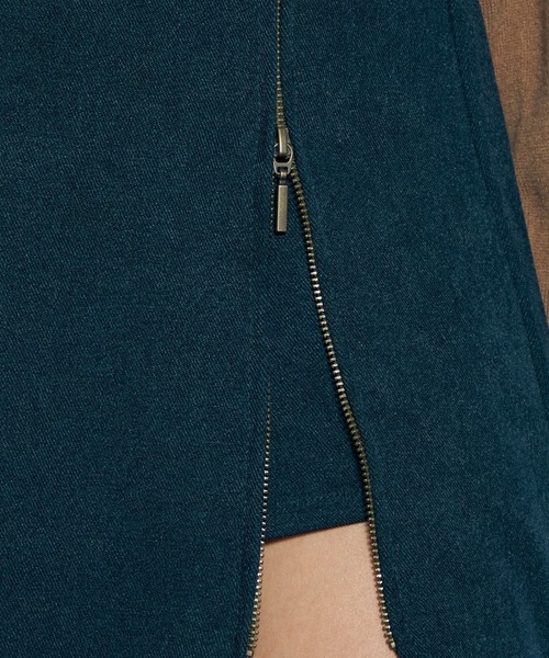 CECIL McBEE（セシルマクビー）の「レイヤードショートパンツ（その他パンツ・レディース・ブラック/モカ/カーキ・MEDIUM）」の7枚目の写真