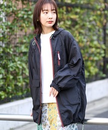 チチカカ | 撥水ポケッタブルジャケット(ナイロンジャケット)