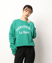 Lee | 【Lee】クロップスウェット(スウェット)