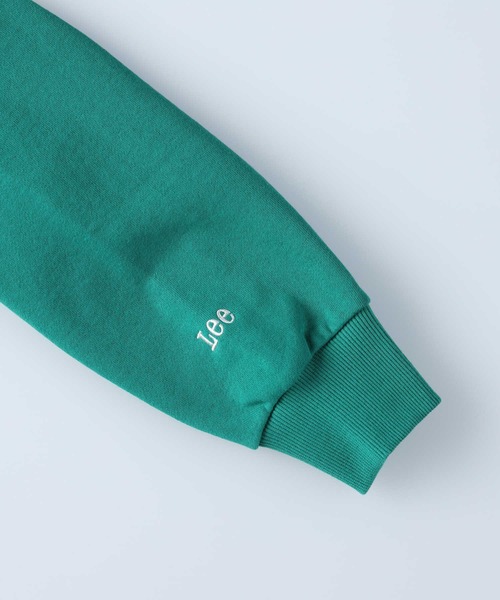 Lee（リー）の「【Lee】クロップスウェット（スウェット・レディース・グリーン・M/L）」の4枚目の写真