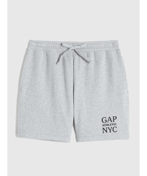 GAP（ギャップ）の「カーボナイズド フレンチテリー Gap Nyc ショートパンツ（その他パンツ・メンズ・グレー/ブルー/オレンジ系その他・S/M/L/XL/XXS/XS）」の2枚目の写真
