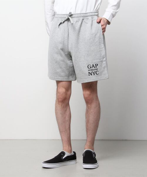 GAP（ギャップ）の「カーボナイズド フレンチテリー Gap Nyc ショートパンツ（その他パンツ・メンズ・グレー/ブルー/オレンジ系その他・S/M/L/XL/XXS/XS）」の5枚目の写真