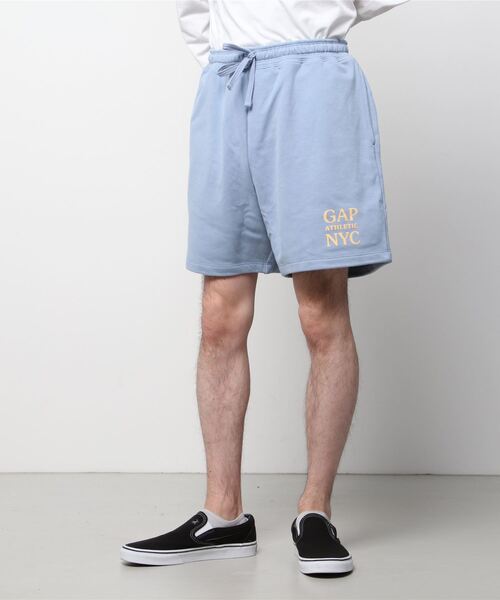 GAP（ギャップ）の「カーボナイズド フレンチテリー Gap Nyc ショートパンツ（その他パンツ・メンズ・グレー/ブルー/オレンジ系その他・S/M/L/XL/XXS/XS）」の6枚目の写真