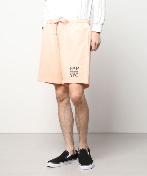 GAP（ギャップ）の「カーボナイズド フレンチテリー Gap Nyc ショートパンツ（その他パンツ・メンズ・グレー/ブルー/オレンジ系その他・S/M/L/XL/XXS/XS）」の7枚目の写真