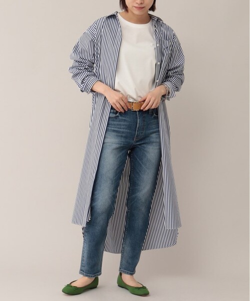 セール セーヌコットンブロード ワンピース ワンピース シャツワンピース 洗える 153 540 22 01 をセール 価格で購入できます Untitled シャツワンピース Untitled アンタイトル のファッション 公式オンラインストア