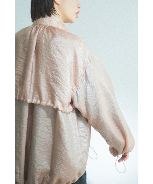 【美品】OKIRAKU×ROSE BUD スプリングブルゾン OKIRAKU（オキラク）の「(OKIRAKU×ROSE BUD)スプリングブルゾン