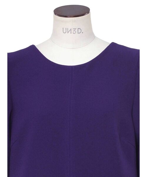 UN3D.（アンスリード）の「パワーショルダーワンピース