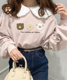 apres jour | アニマル刺繍スウェット【ZOZOTOWN限定アイテム】(スウェット)