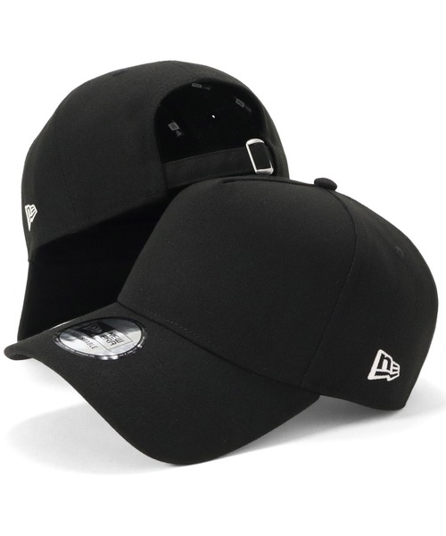 NEW ERA(ニューエラ)の「ニューエラ キャップ 9FORTY 無地(キャップ・メンズ・ブラック/ベージュ/ネイビー/カーキ/アイボリー/チャコールグレー/ブラック系その他・FREE)」の3枚目の写真