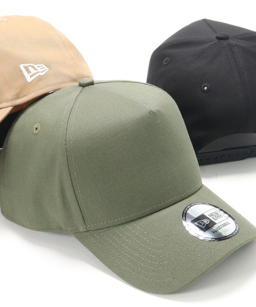 NEW ERA（ニューエラ）の「ニューエラ キャップ 9FORTY 無地（キャップ・メンズ・ブラック/ベージュ/ネイビー/カーキ/アイボリー/チャコールグレー・FREE）」の5枚目の写真