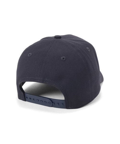 NEW ERA（ニューエラ）の「ニューエラ キャップ 9FORTY 無地（キャップ・メンズ・ブラック/ベージュ/ネイビー/カーキ/アイボリー/チャコールグレー・FREE）」の9枚目の写真