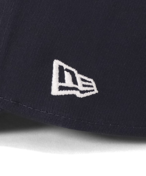 NEW ERA（ニューエラ）の「ニューエラ キャップ 9FORTY 無地（キャップ・メンズ・ブラック/ベージュ/ネイビー/カーキ/アイボリー/チャコールグレー・FREE）」の7枚目の写真