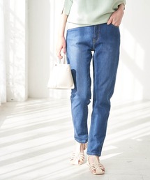 【お仕事にも】【神デニム】ハイテンションスキニーパンツ