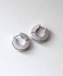 ボリュームフープピアス