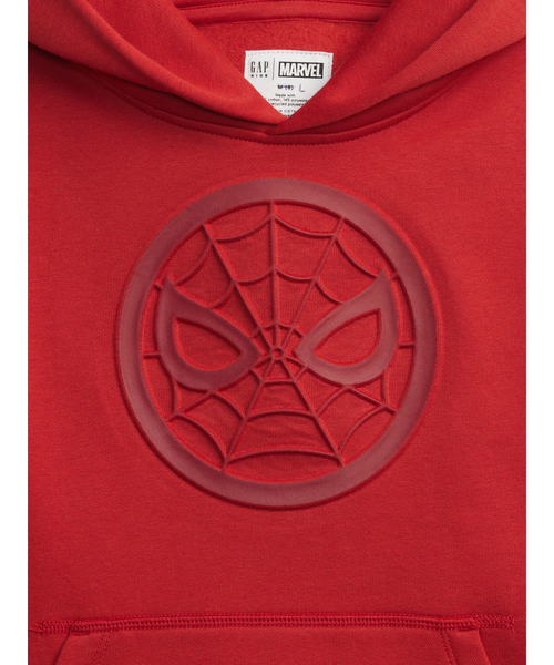GAP（ギャップ）の「Gapkids マーベル グラフィック パーカー（パーカー・キッズ・レッド・S/M/L/XL/XXL/XS）」の2枚目の写真