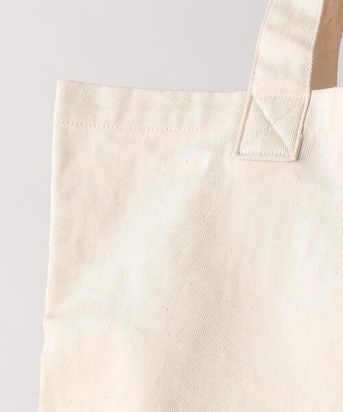 MHL.(エムエイチエル)の「<MHL.> LOGO BAG/バッグ(トートバッグ・メンズ・オフホワイト/ブラック・FREE)」の7枚目の写真