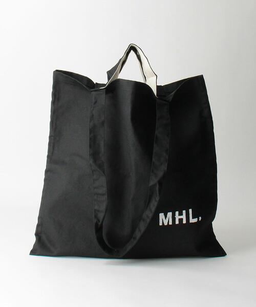 MHL.（エムエイチエル）の「＜MHL.＞ LOGO BAG/バッグ（トート