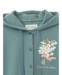 PINK HOUSE（ピンクハウス）の「スノードロップパーカー（パーカー