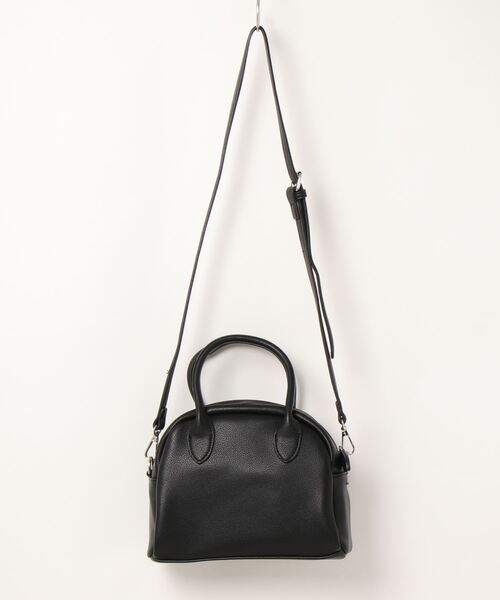 flower（フラワー）の「ライトクラシックバッグ（ショルダーバッグ・レディース・ブラック/アイボリー・FREE）」の20枚目の写真