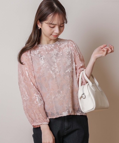 flower（フラワー）の「ライトクラシックバッグ（ショルダーバッグ・レディース・ブラック/アイボリー・FREE）」の11枚目の写真