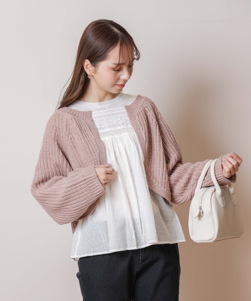 flower（フラワー）の「ライトクラシックバッグ（ショルダーバッグ・レディース・ブラック/アイボリー・FREE）」の15枚目の写真