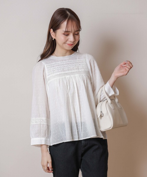 flower（フラワー）の「ライトクラシックバッグ（ショルダーバッグ・レディース・ブラック/アイボリー・FREE）」の18枚目の写真