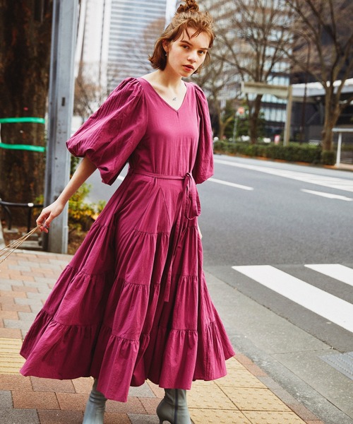 LA BELLE ETUDE（ラベルエチュード）の「Rosie Ⅳ（ワンピース