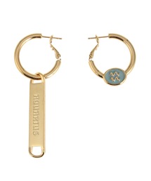 PAMEO POSE | Aquarius Plate Pierced(ピアス（両耳用）)