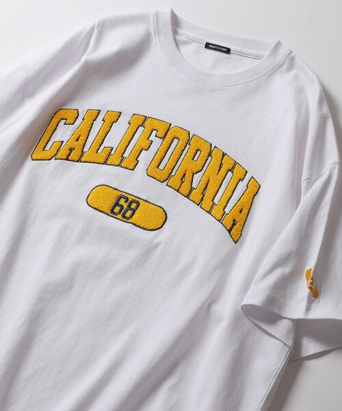 keboz フリークスストア スウェット　ビッグ刺繍ロゴ　ホワイト　XL 69170338_b_06_215.jpg