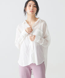 BEAMS LIGHTS | BEAMS LIGHTS / KHADI キモノスリーブ シャツ(シャツ/ブラウス)