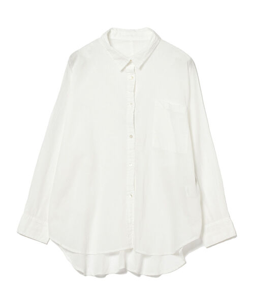 BEAMS LIGHTS（ビームスライツ）の「BEAMS LIGHTS / KHADI キモノスリーブ シャツ（シャツ/ブラウス・レディース・ホワイト/グリーン/レッド系その他4・ONE SIZE）」の19枚目の写真