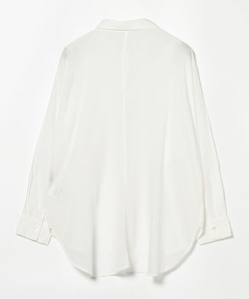 BEAMS LIGHTS（ビームスライツ）の「BEAMS LIGHTS / KHADI キモノスリーブ シャツ（シャツ/ブラウス・レディース・ホワイト/グリーン/レッド系その他4・ONE SIZE）」の20枚目の写真