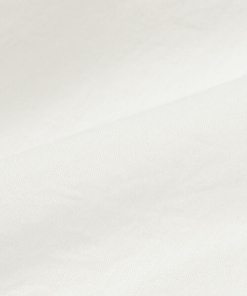 BEAMS LIGHTS（ビームスライツ）の「BEAMS LIGHTS / KHADI キモノスリーブ シャツ（シャツ/ブラウス・レディース・ホワイト/グリーン/レッド系その他4・ONE SIZE）」の21枚目の写真