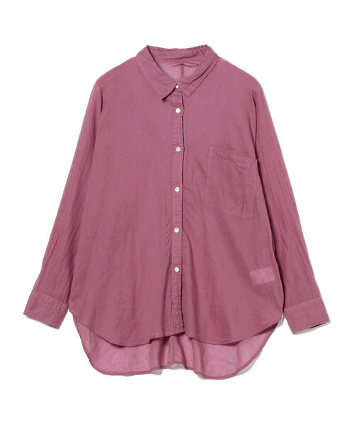 BEAMS LIGHTS（ビームスライツ）の「BEAMS LIGHTS / KHADI キモノスリーブ シャツ（シャツ/ブラウス・レディース・ホワイト/グリーン/レッド系その他4・ONE SIZE）」の22枚目の写真