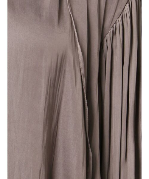 LAGUNAMOON(ラグナムーン)の「フレアカフカフタンブラウス(シャツ/ブラウス・レディース・ホワイト/チャコールグレー/ライトグリーン・FREE)」の12枚目の写真