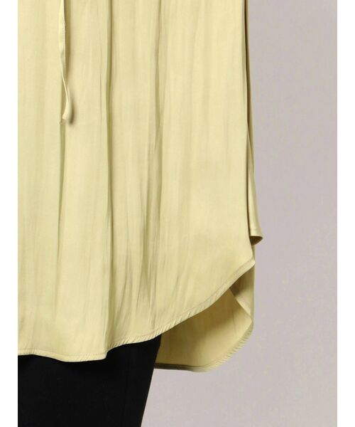 LAGUNAMOON(ラグナムーン)の「フレアカフカフタンブラウス(シャツ/ブラウス・レディース・ホワイト/チャコールグレー/ライトグリーン・FREE)」の17枚目の写真