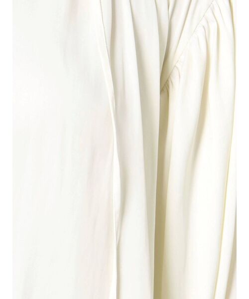 LAGUNAMOON(ラグナムーン)の「フレアカフカフタンブラウス(シャツ/ブラウス・レディース・ホワイト/チャコールグレー/ライトグリーン・FREE)」の18枚目の写真