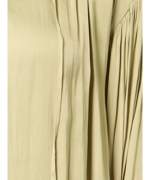 LAGUNAMOON(ラグナムーン)の「フレアカフカフタンブラウス(シャツ/ブラウス・レディース・ホワイト/チャコールグレー/ライトグリーン・FREE)」の20枚目の写真