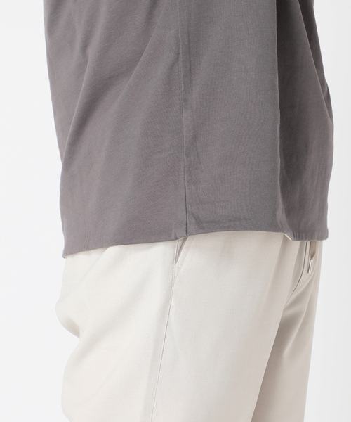 417 EDIFICE（フォーワンセブンエディフィス）の「【リバーシブル着用可能】ナンバリングカレッジTシャツ（Tシャツ/カットソー・メンズ・ベージュ/グレー/グリーン・SMALL/MEDIUM/LARGE）」の21枚目の写真