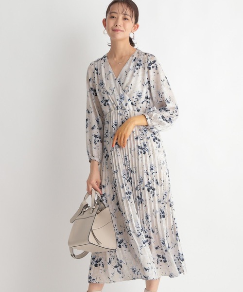 Andemiu（アンデミュウ）の「スカッターフラワーワンピース273179