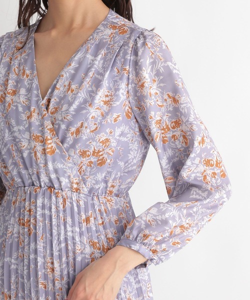 Andemiu（アンデミュウ）の「スカッターフラワーワンピース273179