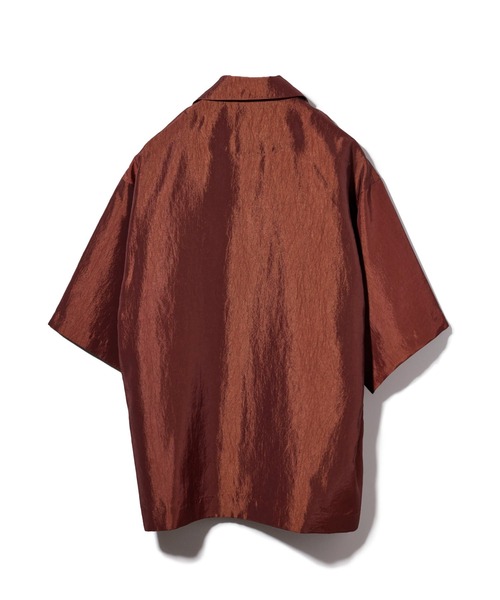 TAUPE(トープ)の「【TAUPE / トープ】22SS ヴィンテージタフタカンフージャケット(シャツ/ブラウス・メンズ・ネイビー/ブラウン・1/2)」の14枚目の写真